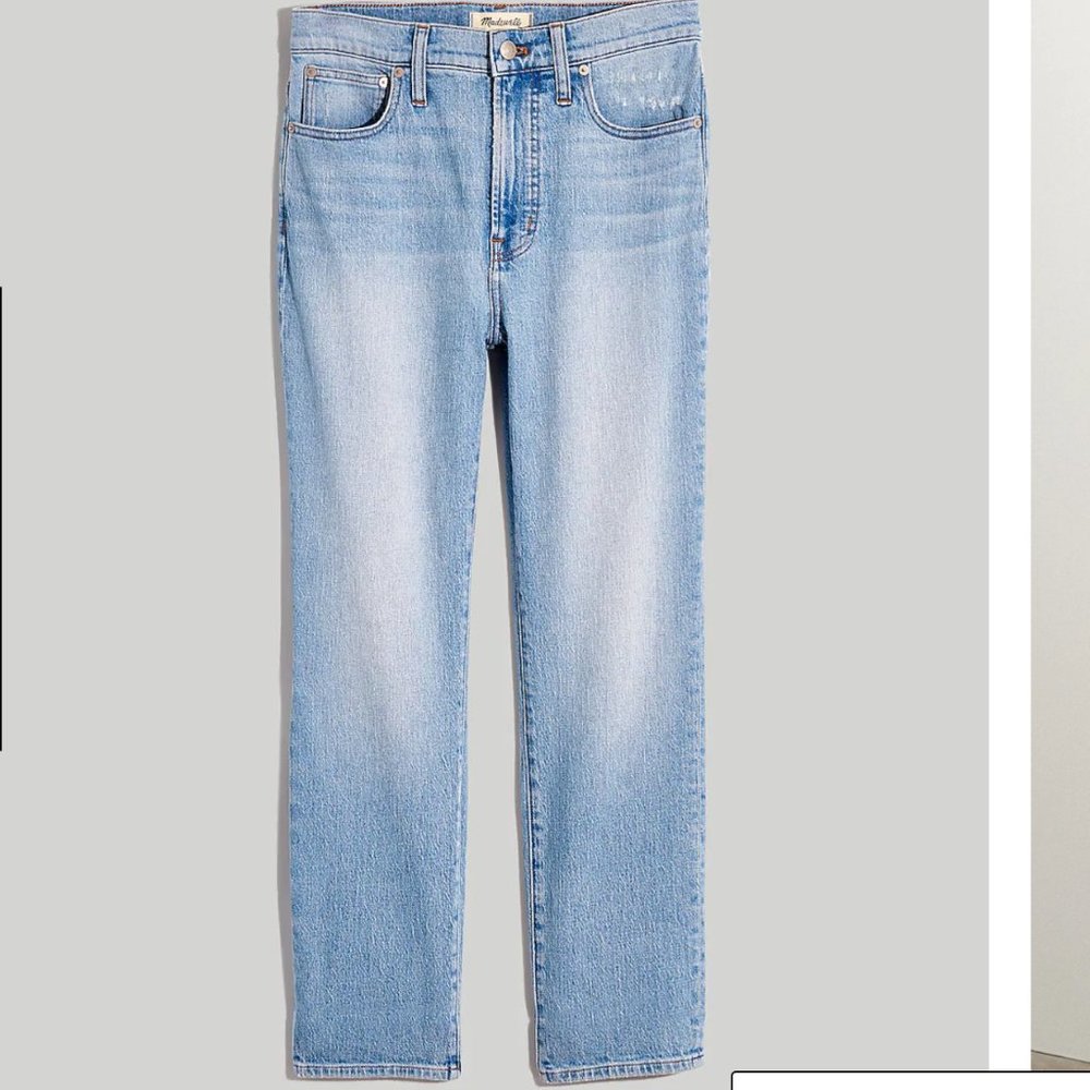 MADEWELL THE PERFECT VINTAGE JEAN